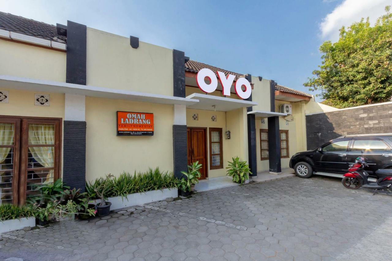 Super Oyo 1150 Omah Ladrang Otel Yogyakarta Dış mekan fotoğraf